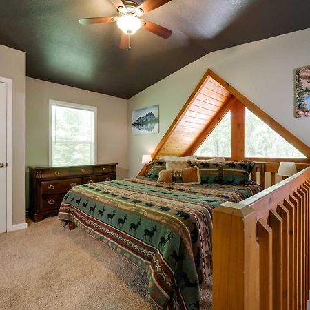 Cozy Whittier Cabin And Yard And Hot Tub, Pets Welcome Exteriér fotografie