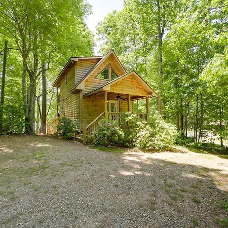 Cozy Whittier Cabin And Yard And Hot Tub, Pets Welcome Exteriér fotografie