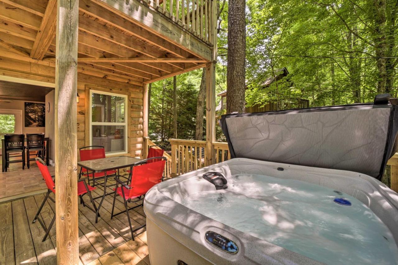 Cozy Whittier Cabin And Yard And Hot Tub, Pets Welcome Exteriér fotografie