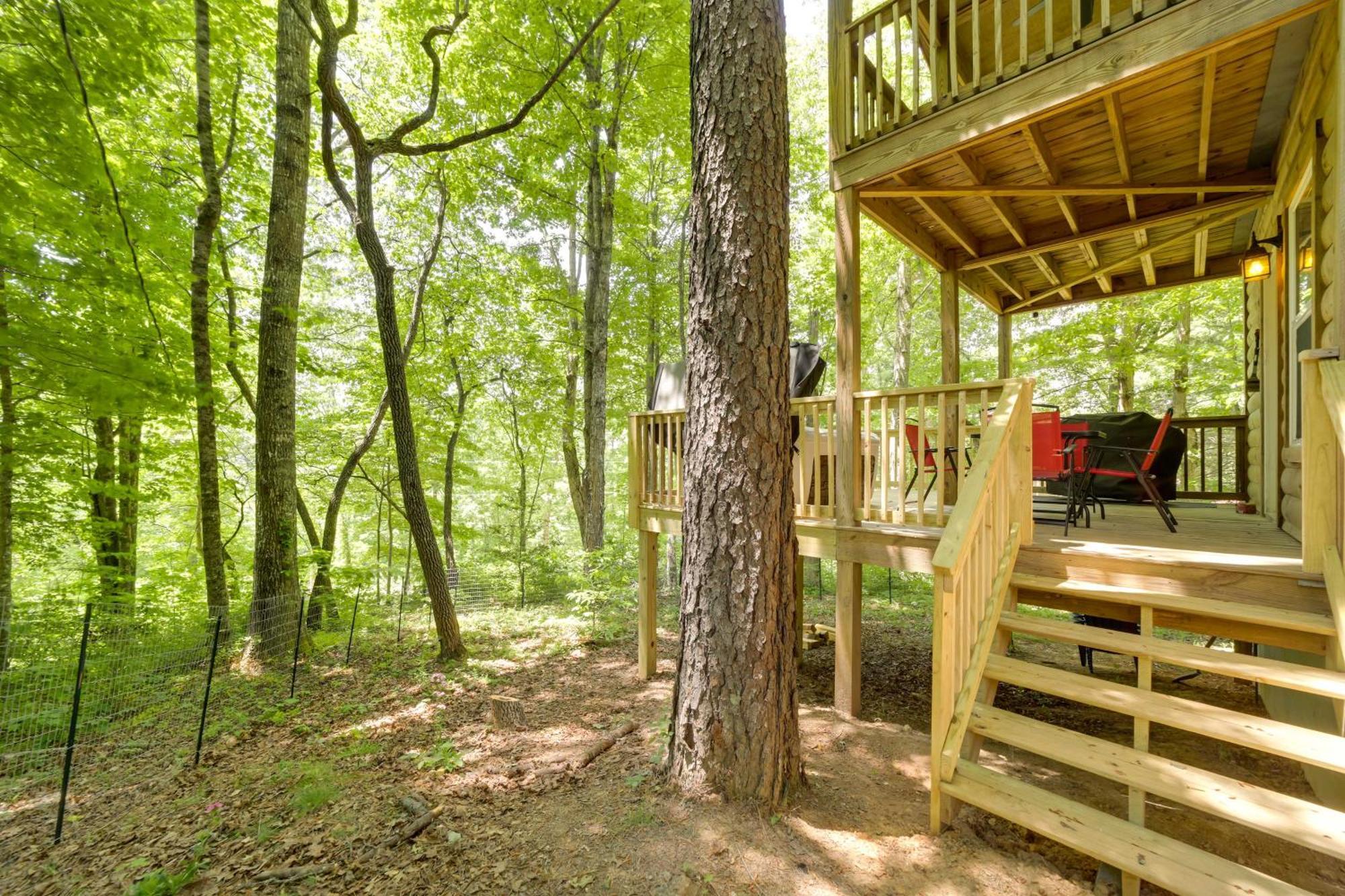 Cozy Whittier Cabin And Yard And Hot Tub, Pets Welcome Exteriér fotografie