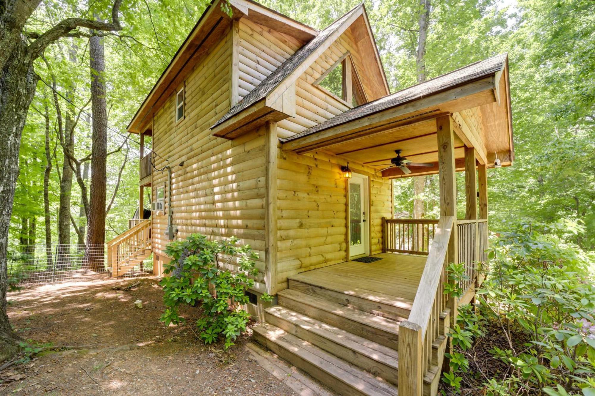 Cozy Whittier Cabin And Yard And Hot Tub, Pets Welcome Exteriér fotografie